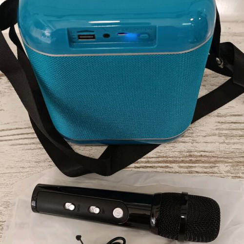 Karaoke radio with USB and SD new