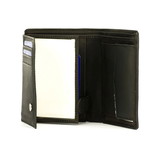 Marvel leather wallet black new