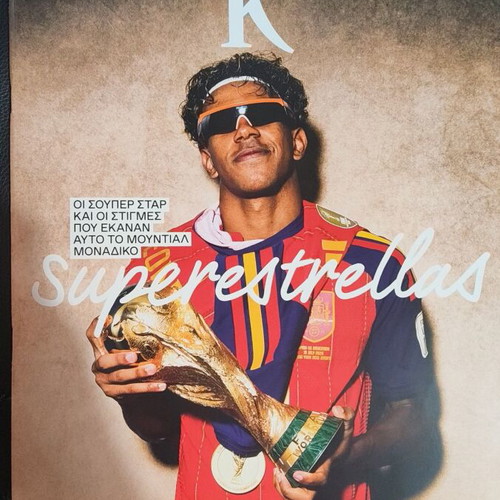 Magazine "K" World Cup 2026 new, illustrated, 80 pages