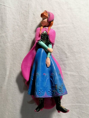 Frozen φιγούρες Elsa και Anna μεταχειρισμένες, μαζί