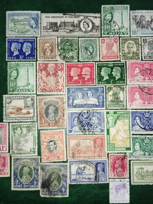 British and Colonies Stamps new collection