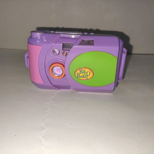 Polly Pocket Camera 1998 Like New With Flash