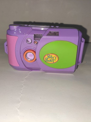 Polly Pocket Camera 1998 Like New With Flash