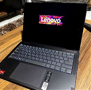 Lenovo YOGA 7-14'' OLED 2.8K Touch - Ryzen7 6800U - RAM 16GB - SSD m2 512GB - W11 + DigitalPen +Θήκη