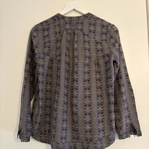 Zadig & Voltaire shirt like new, size S, gray
