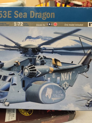 Ελικόπτερο μοντέλο MH-53E Sea Dragon Italeri κλίμακα 1/72