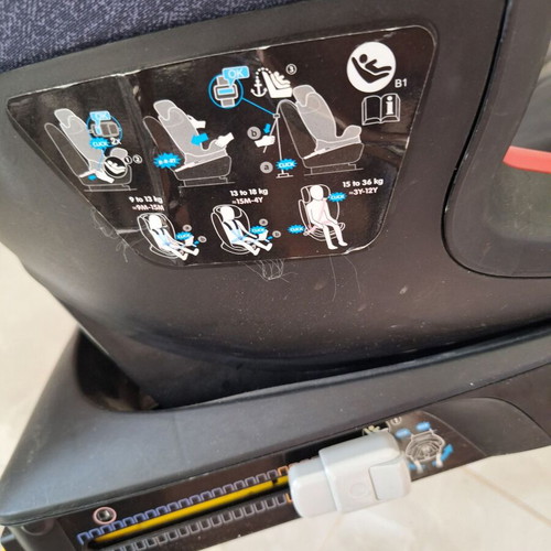 Maxi-Cosi Titan Pro i-Size Blue Jean car seat 76-150 cm Isofix