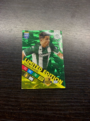 Palacios limited edition card like new, season 23-24