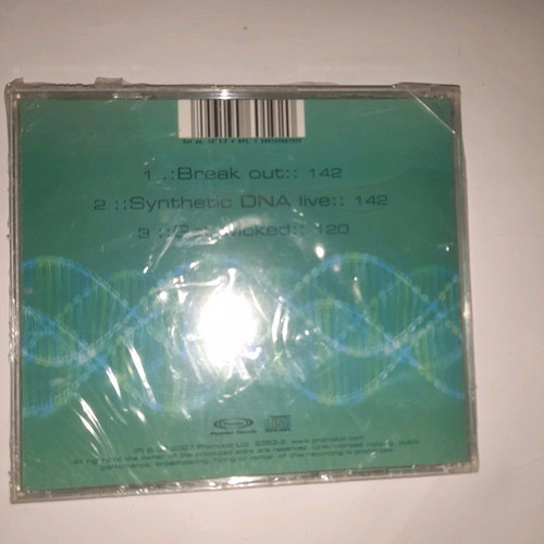 DNA Get Wicked CD Single electronic