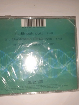 DNA Get Wicked CD Single electronic