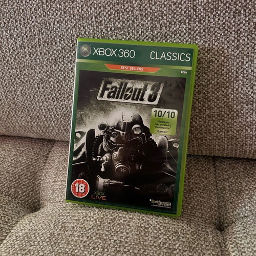 Fallout 3 Xbox 360 Classics used role playing game