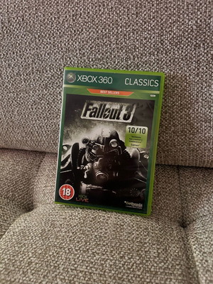 Fallout 3 Xbox 360 Classics used role playing game