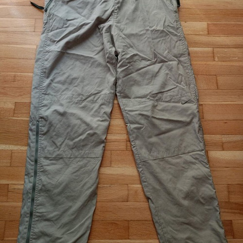 Nike 90s Utility Pants used, loose fit, khaki