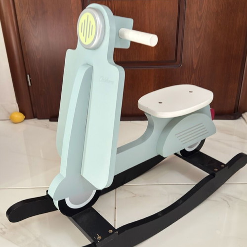 Rocking wooden toy childhome