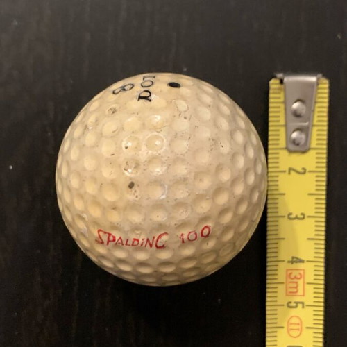 Golf ball used