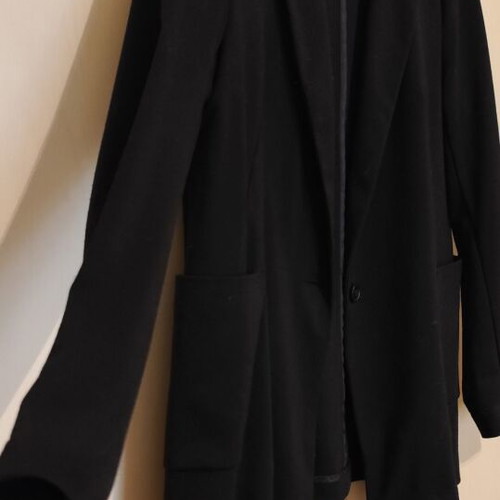 Stradivarius black daily jacket used, size M