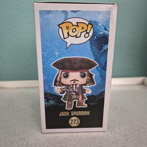 Funko Pop Jack Sparrow #273 Pirates of the Caribbean vinyl figure