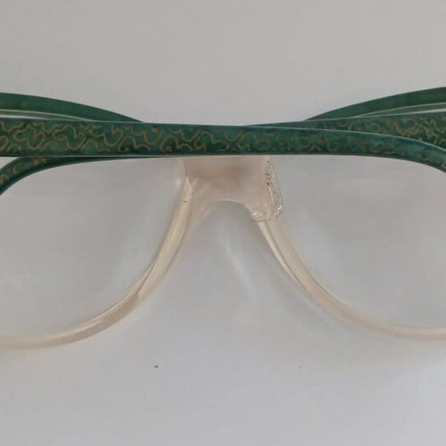 Nina Ricci France Paris 1743 MHN Green Glasses Frame New