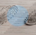 Монета 20 драхми Гърция 1973 като нова