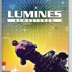 Lumines Remastered Nintendo Switch new PAL import