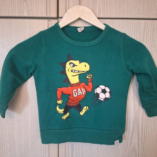 Baby Gap sweatshirt used for 3 years old, green