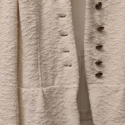 Zara blazer size S used, military style beige