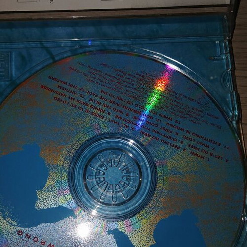 Moby Everything Is Wrong CD used, rock