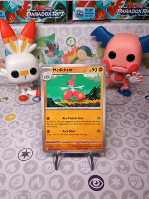 Pokemon Card Medicham SVI 111 σαν καινούργιο