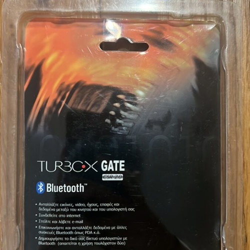 Turbo X Gate CRS 2.0 Bluetooth adapter new
