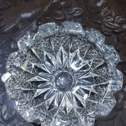 Crystal ashtray new