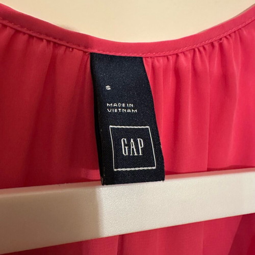 GAP dress pink used, size small