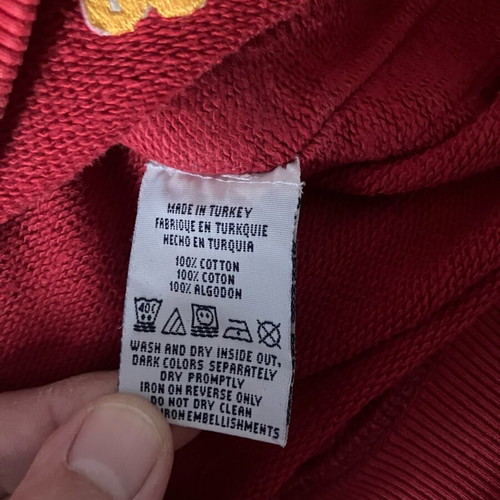 Tommy Hilfiger sweatshirt red size Large like new