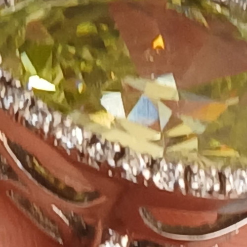 Oxette silver 925 ring with sparkling crystals, 16 mm