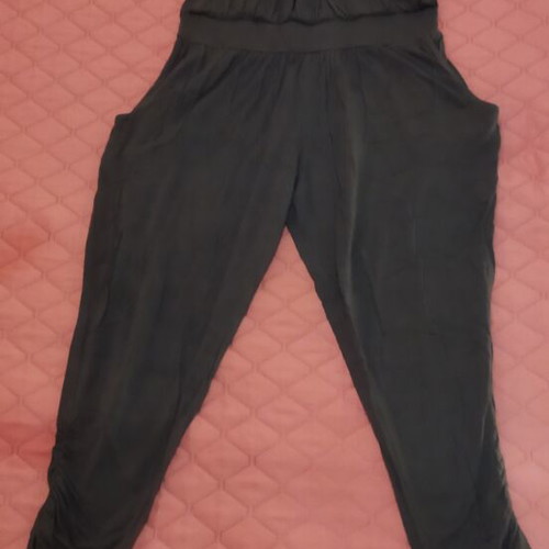 One-piece jumpsuit size S like new, brown, knee length