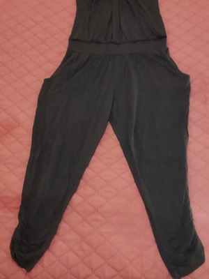 One-piece jumpsuit size S like new, brown, knee length