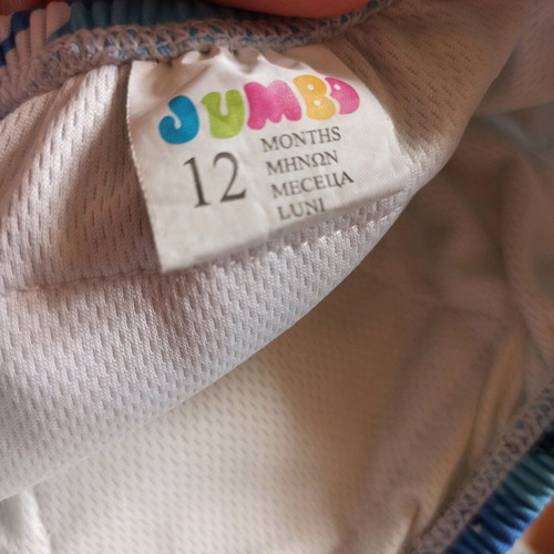 Baby swim briefs like new, set of 2 pieces