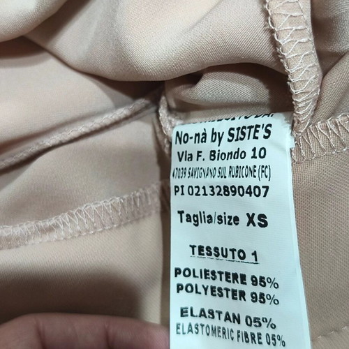 Jumpsuit with rhinestone straps like new, pink nude