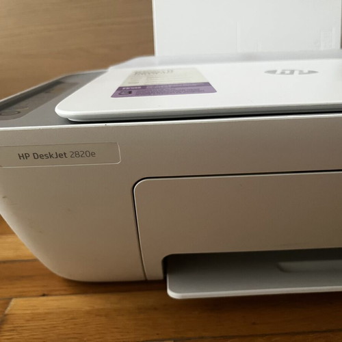 Hp DeskJet 2800e series printer used