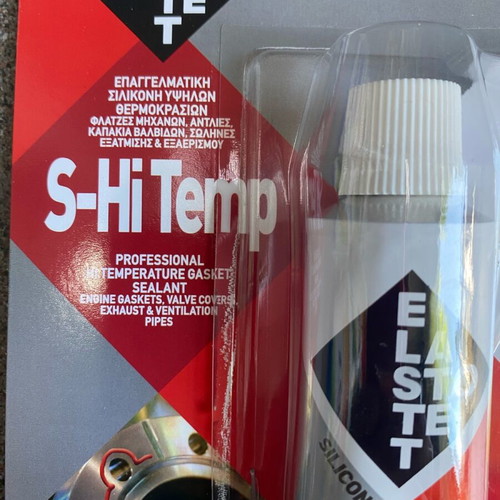 Temperature gasket glue new, tube up to 300 degrees