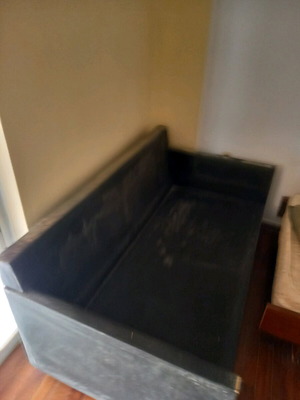 Double sofa used with cushion