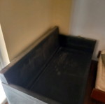 Double sofa used with cushion