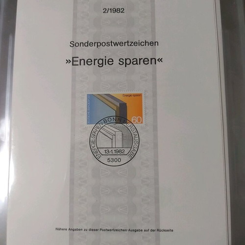 Άλμπουμ Safe πολυτελές με 38 σελίδες και ΕΤΒ 1982 σαν καινούργιο