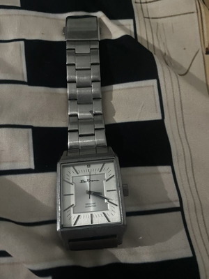 Ben Sherman men's watch used, silver color