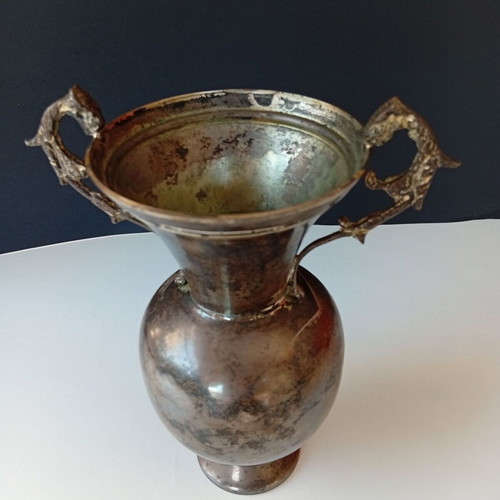Silver amphora used, needs cleaning