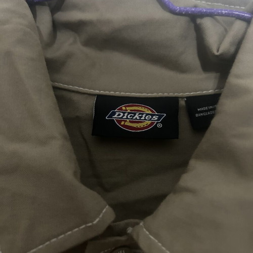Dickies shirt like new, beige, size M