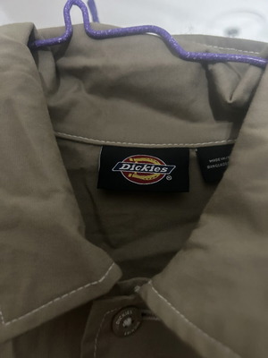 Dickies shirt like new, beige, size M