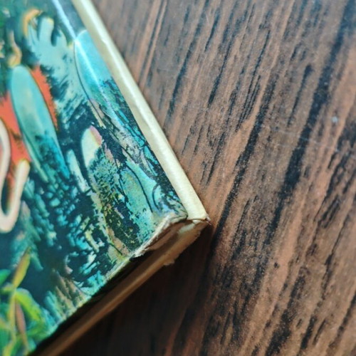 The Conqueror of Space comic book used, Greek edition