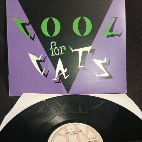 Squeeze Cool for Cats vinyl like new, rock