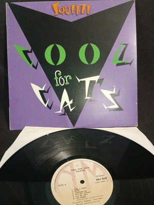 Squeeze Cool for Cats vinyl like new, rock
