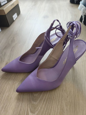 Sante purple sandals size 38 new